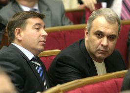 Taras Stetskiv and David Zhvaniya
