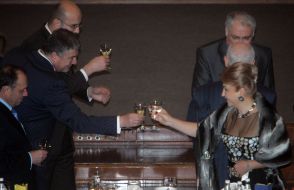 Alina Ayvazova and Yevgeny Chervonenko