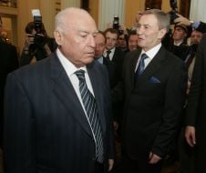 Leonid Chernovetskiy and Viktor Chernomyrdin