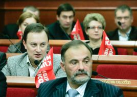 Kiev council session