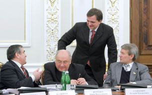 Yuriy Pavlenko and Valeriy Sushkevich