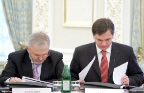 Vasiliy Knyazevich and Yuriy Pavlenko