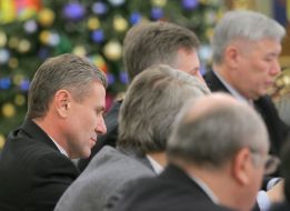 Sergey Bubka and Yuriy Ekhanurov
