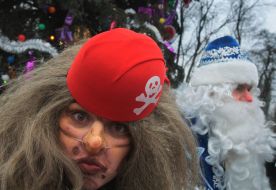 Participants of ”Saint Nicholas house” opening ceremony