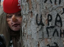 Participant of ”Saint Nicholas house” opening ceremony