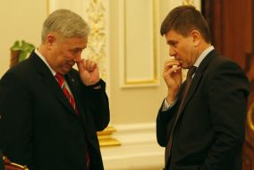 Yuriy Ekhanurov and Ivan Vasyunyk