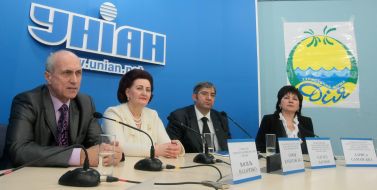 Press-conference in UNIAN. Rights for invalids