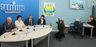 Press-conference in UNIAN. Rights for invalids