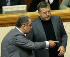 Давид Жванія та Анатолій Гриценко