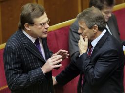 Сергій Терьохін та Іван Кириленко