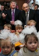 Igor Krutoy and Rinat Akhmetov