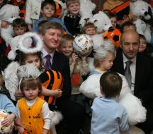 Igor Krutoy and Rinat Akhmetov