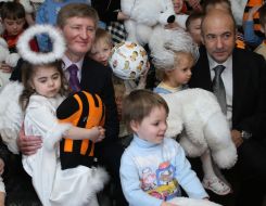 Igor Krutoy and Rinat Akhmetov