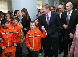 Igor Krutoy and Rinat Akhmetov