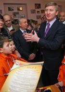 Igor Krutoy and Rinat Akhmetov