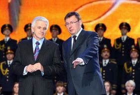 Yuriy Lutsenko and Vladimir Litvin