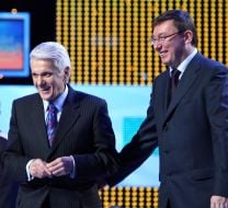 Yuriy Lutsenko and Vladimir Litvin