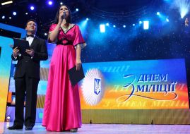 Vladimir Zelenskiy and Maria Yefrosinina