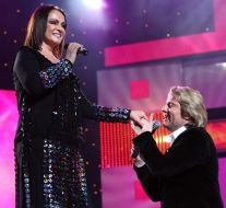 Sofia Rotaru and Nikolay Baskov