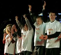 Championship on the speed eating up of the Ukrainian vareniks