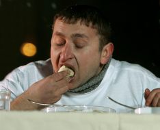 Championship on the speed eating up of the Ukrainian vareniks