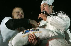 Анатолий Клепач и Саша Гутмахер