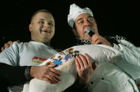 Анатолий Клепач и Саша Гутмахер