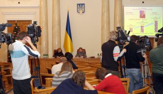Briefing of Yuliya Timoshenko