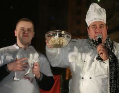 Анатолий Клепач и Саша Гутмахер