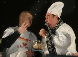 Анатолий Клепач и Саша Гутмахер