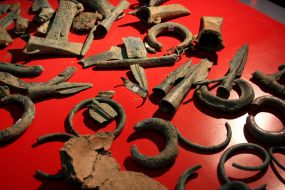 Bronze objects