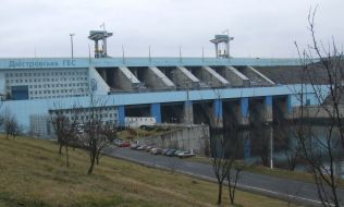 Dnestrovskaya pumped storage hydroelectricity