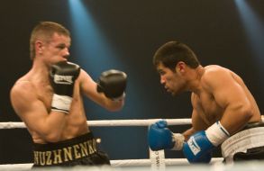 Yuriy Nuzhnenko and Ikbal Kurbanov