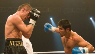 Yuriy Nuzhnenko and Ikbal Kurbanov