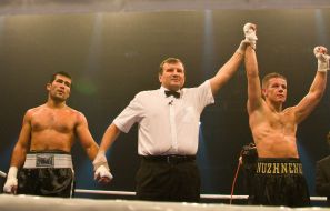 Yuriy Nuzhnenko and Ikbal Kurbanov