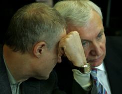 Grigoriy Surkis and Ivan Fedorenko