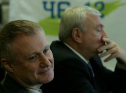 Grigoriy Surkis and Ivan Fedorenko