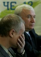 Grigoriy Surkis and Ivan Fedorenko