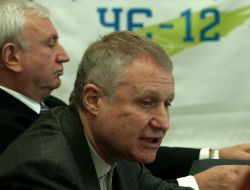 Grigoriy Surkis and Ivan Fedorenko