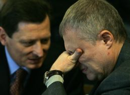 Grigoriy Surkis and Mikhail Volynets