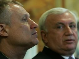 Grigoriy Surkis and Ivan Fedorenko