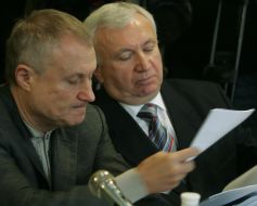 Grigoriy Surkis and Ivan Fedorenko