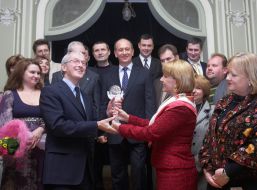 Yekaterina Yushchenko and Andrey Vaskovich