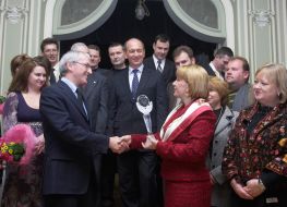 Yekaterina Yushchenko and Andrey Vaskovich