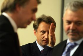 Vasiliy Vovkun, Vladimir Ogryzko and Nikolay Onishchuk