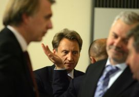 Vasiliy Vovkun, Vladimir Ogryzko and Nikolay Onishchuk