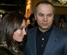 Nestor Shufrich and Irina Berezhnaya