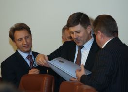 Nikolay Onishchuk and Ivan Vasyunyk