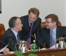 Viktor Pinzenyk, Nikolay Onishchuk and Grigoriy Nemyrya
