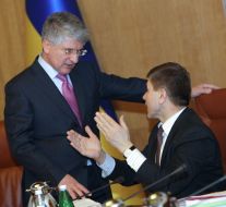 Ivan Vasyunyk and Petr Krupko